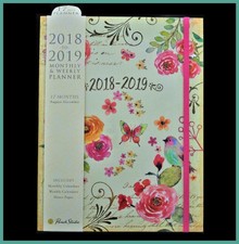 Studio C 2018 2019 Monthly Weekly Dated Spiral Planner Agenda Always Look Up For Sale Online Ebay