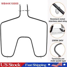 WB44K10005 WB44K10001 Oven Bake Heating Element replace AP2030964 PS249238