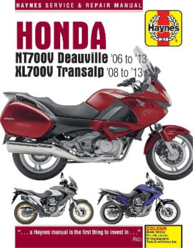 Matthew Coombs Honda NT700V Deauville & XL700V Transalp (Tascabile)
