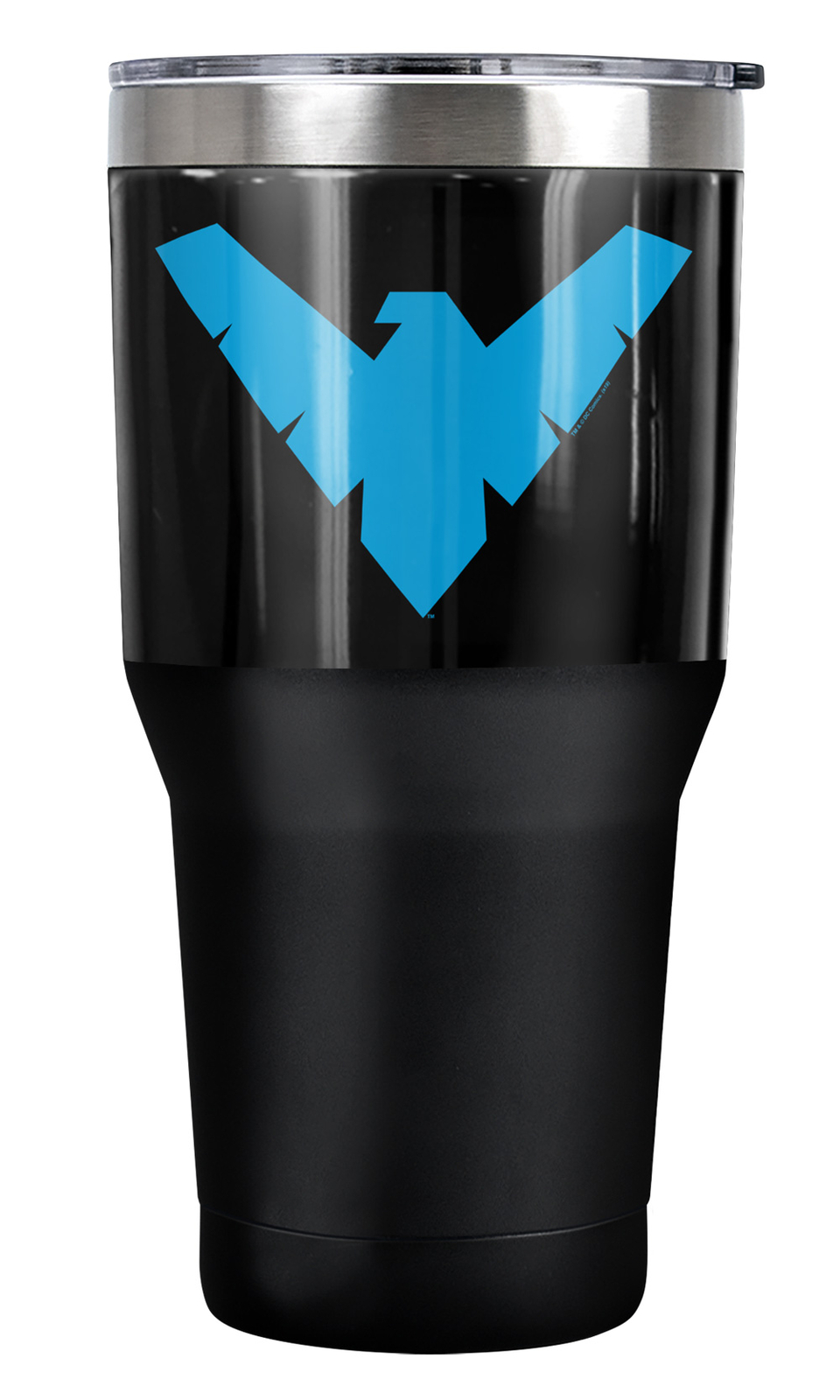 Batman Nightwing Symbol Tumbler 30oz Vacuum Insulated & Double Wall