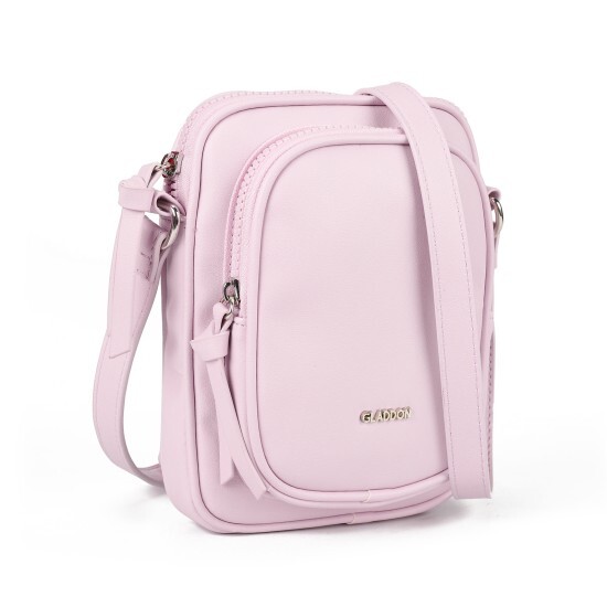 VENTA FLASH Bolso Cruzado Púrpura/Rosa BNWT Bolso de Mano Ideal Festivales y Niños