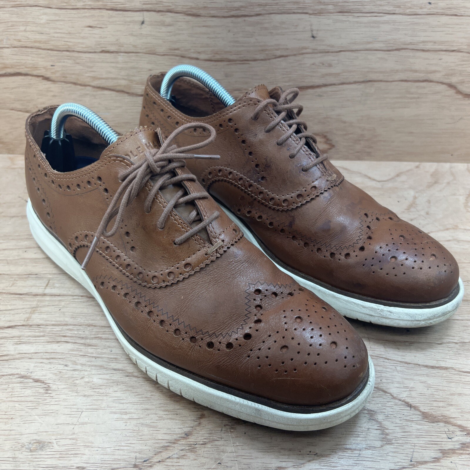 SAOLA COLEHAAN WINGTIP OXFORDS TAGLIA 10 5 M......#C34022