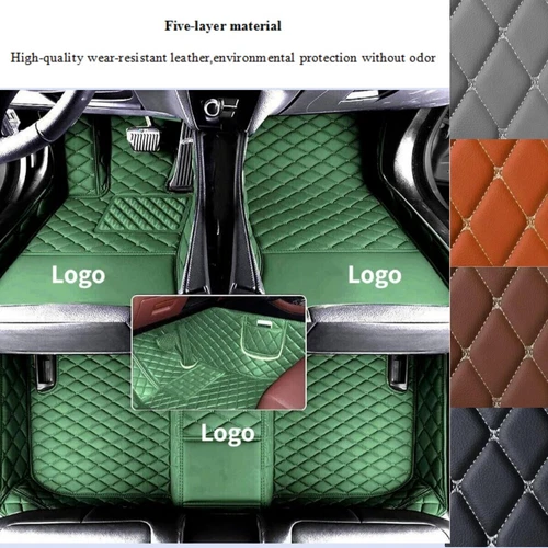 Fit For Nissan Titan/Titan Crew Cab Car Floor Mats Waterproof Auto Liner Carpets - Photo 10 sur 35