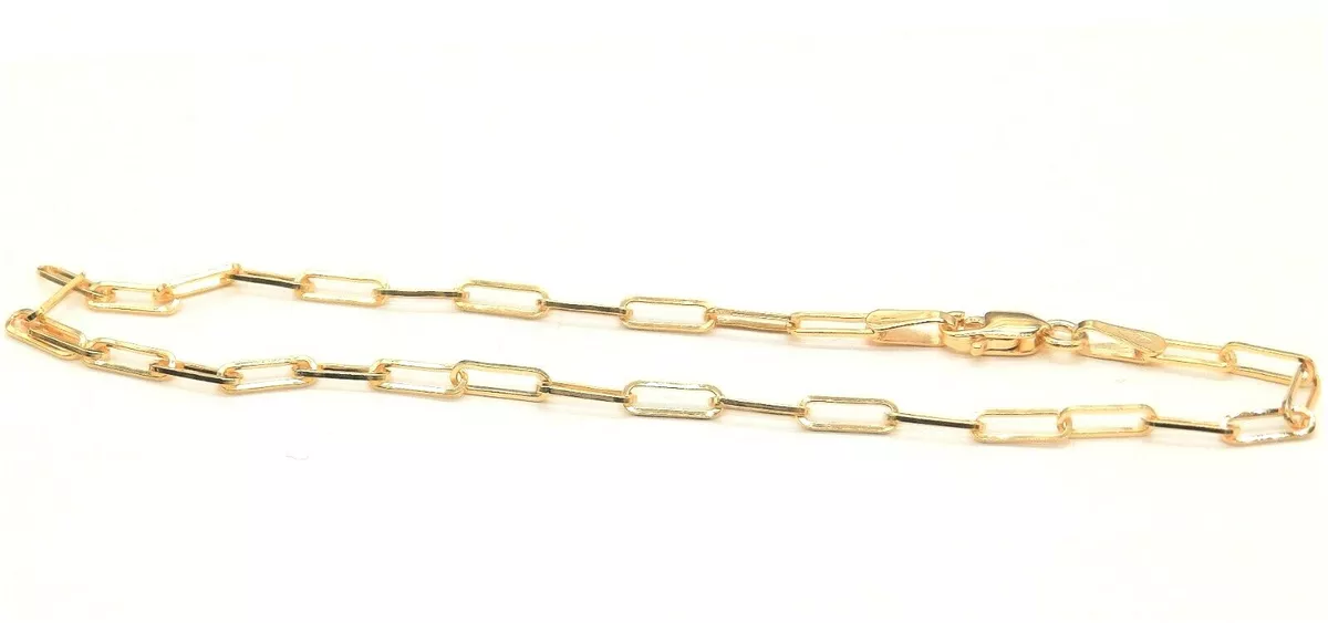 9 carat online gold ankle chain