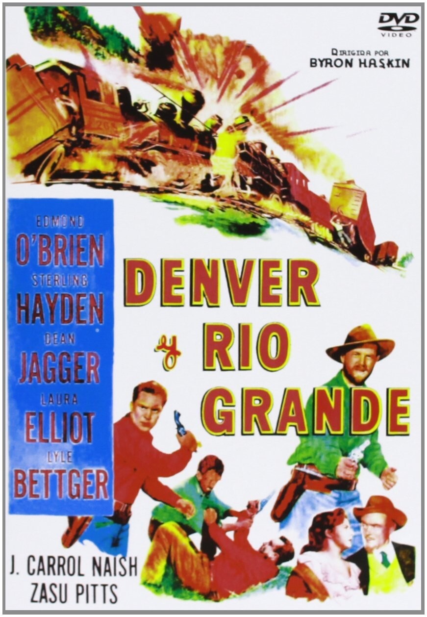 Denver y Río Grande  (DVD) 1952 Denver and Rio Grande