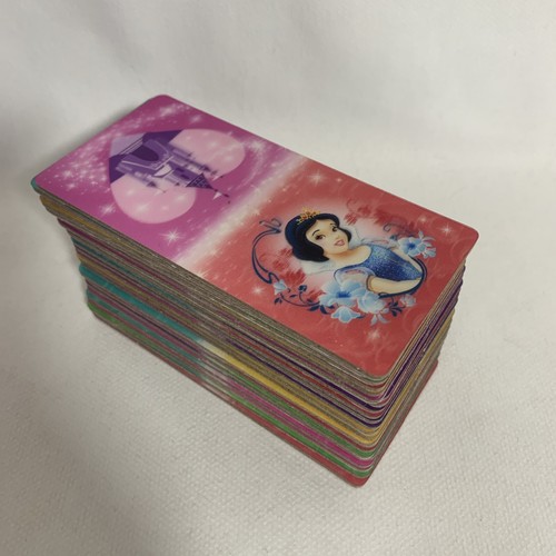 Disney Princess 3D Picture Dominoes Game Complete: Ariel Belle Cinderella Aurora - Picture 3 of 10