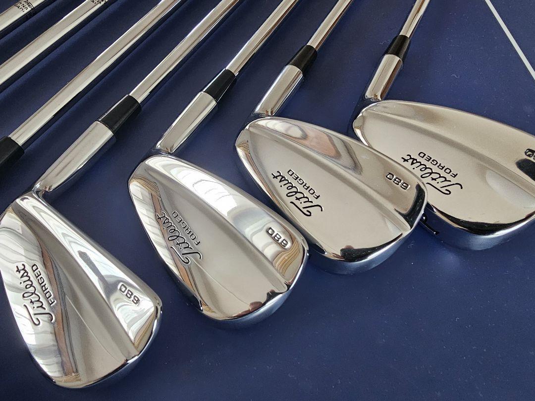 Titleist Forged 680 アイアンセット 3-P ８本セット Titleist Forged 680 Iron Set 3-P 8 Iron Set | eBay