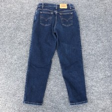 Vintage Levi's 550 Relaxed Fit Women's Jeans Stretch Mom Tapered Size 8M Petite