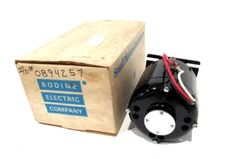 NEW BODINE ELECTRIC 017209 MOTOR
