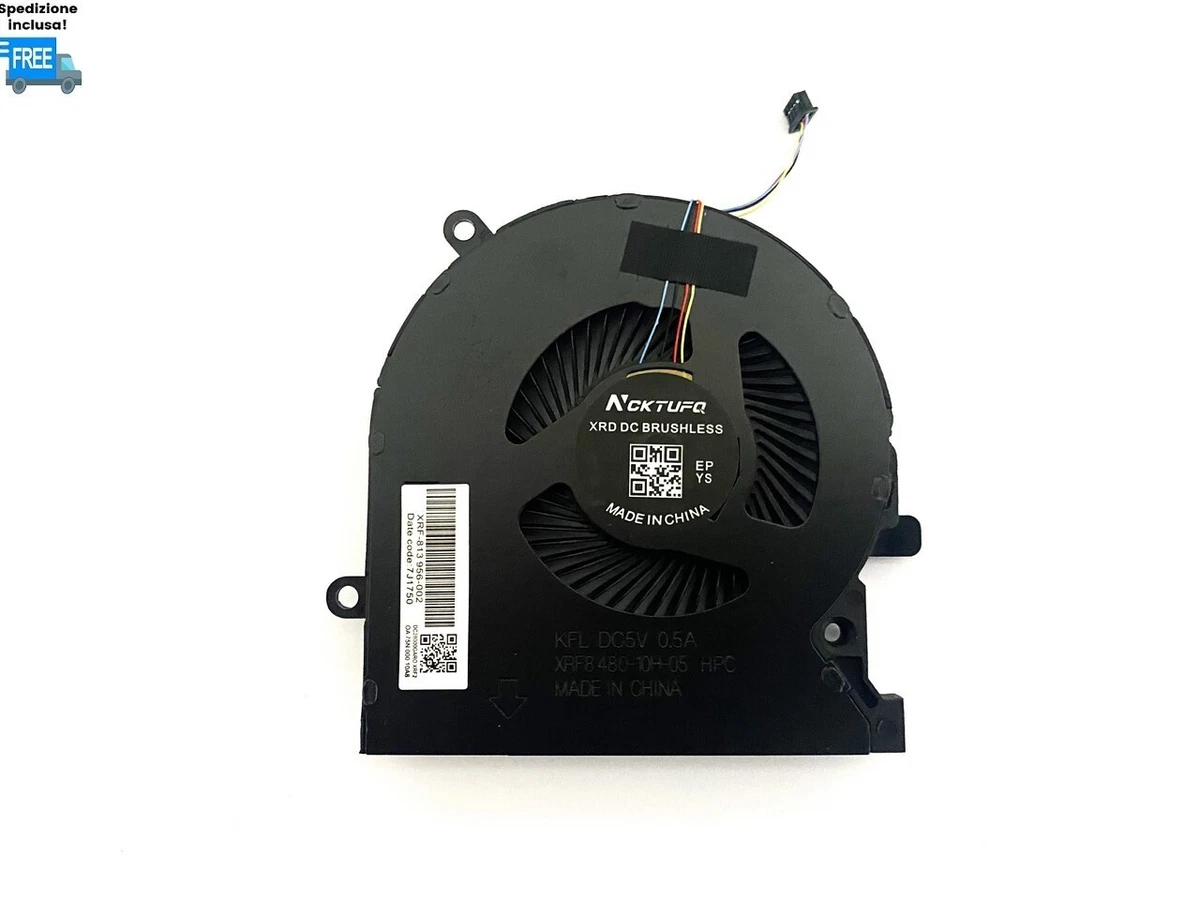 Ventilateur De Refroidissement Pour HP Envy 15-BP109UR / BP110ND - Neuf Sous Blister