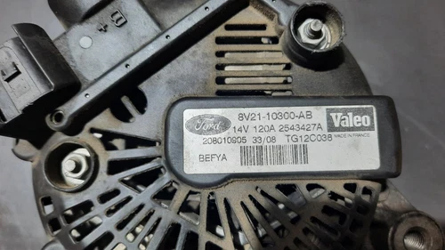 8V2110300AB Alternador para FORD FIESTA (CB1) Ambiente 2009 199512 - Imagen 4 de 10