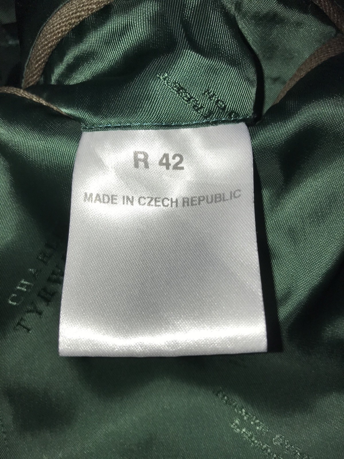 CHARLES TYRWHITT - Mens Long BROWN COVERT WOOL COAT - 42 Reg - GORGEOUS image 10