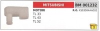 Ratsche Starter Mitsubishi Freischneider TL33 - TL43 - TL52