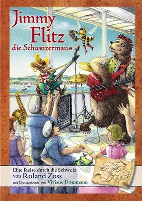 Jimmy Flitz die Schweizermaus