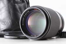 N MINT w/Case Contax Carl Zeiss Sonnar T 135mm f2.8 MMJ Telephoto Lens JAPAN