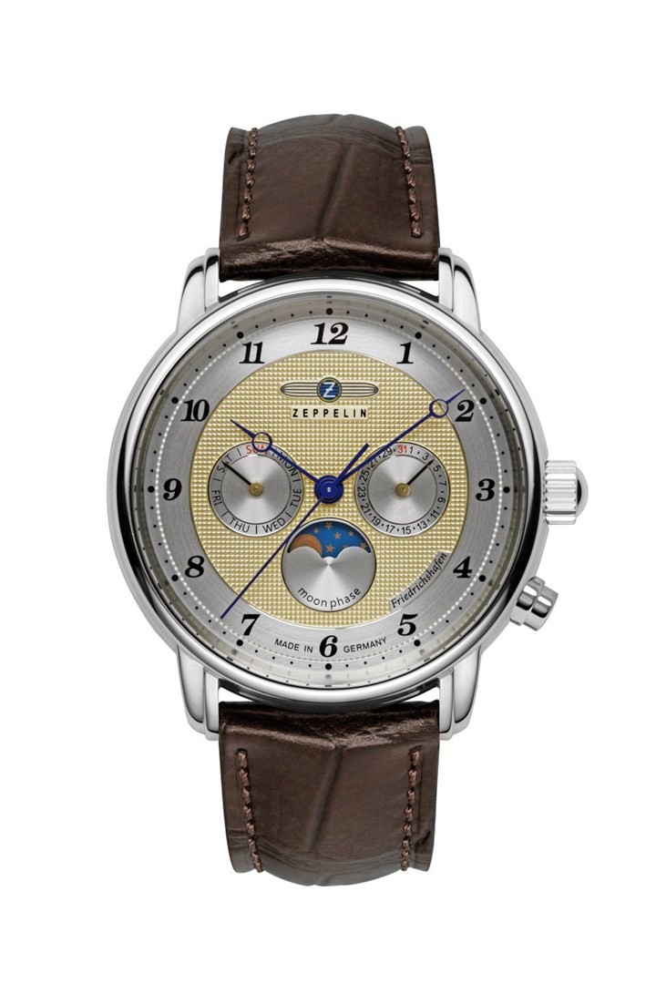 4041338853650 Zeppelin Friedrichshafen 85365 Uhr, 40mm Zeppelin