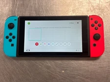 USED NINTENDO SWITCH HAC-001 HANDHELD VIDEO GAME CONSOLE ONLY (QUC026362)