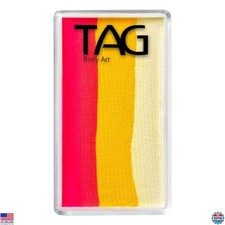 1 Stroke Split Cake Face  Body Paint 30g - Tropical Colors for Art  Fun