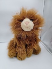 Animal Alley Commonwealth Toys Maine Coon Cat Red Brown Long Fur Plush 19" Soft