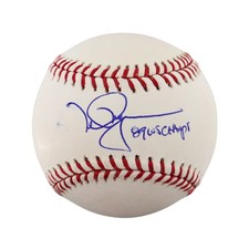 2017 Fanatics Authentic Under Wraps NXT LVL Autographed Baseball 18