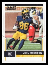 2017 Score #378 Jehu Chesson Michigan Wolverines Rookie