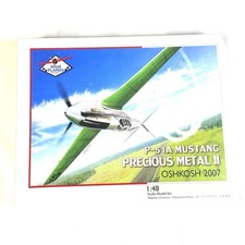 P51A PRECIOUS METAL II 1/48 scale