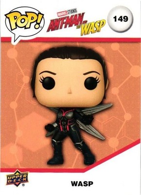 WASP ANT MAN #149 2023 UD Marvel FUNKO Trading Collectible Card