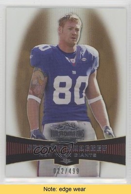 2006 Topps Triple Threads Sepia 22/499 Jeremy Shockey #99 READ 0af