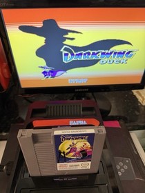 Darkwing Duck (Nintendo NES) * NO MANUAL*