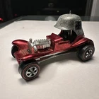 Redline Red Baron Hot Wheels 1969