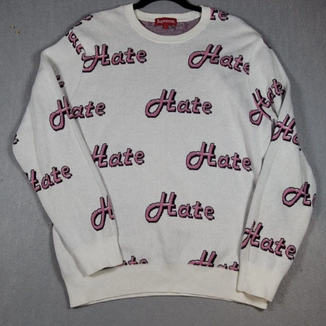 25+ Supreme White Sweaters for Men for sale | Updated Oct 2026