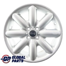 Mini Cooper R50 R53 R55 R56 R57 Silber Alu Felge Felgen 17" ET:48 7J Spoke 85