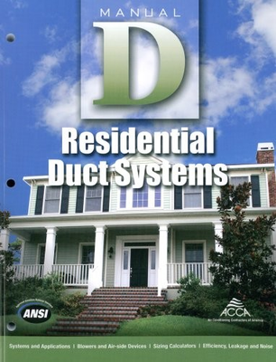 #ad Manual D Residential Duct Systems $81.18