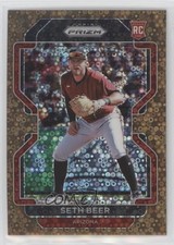 2022 Panini Prizm Bronze Donut Circle Prizm 28/40 Seth Beer #25 0x1