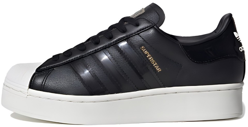 adidas Superstar Bold Black for sale | eBay