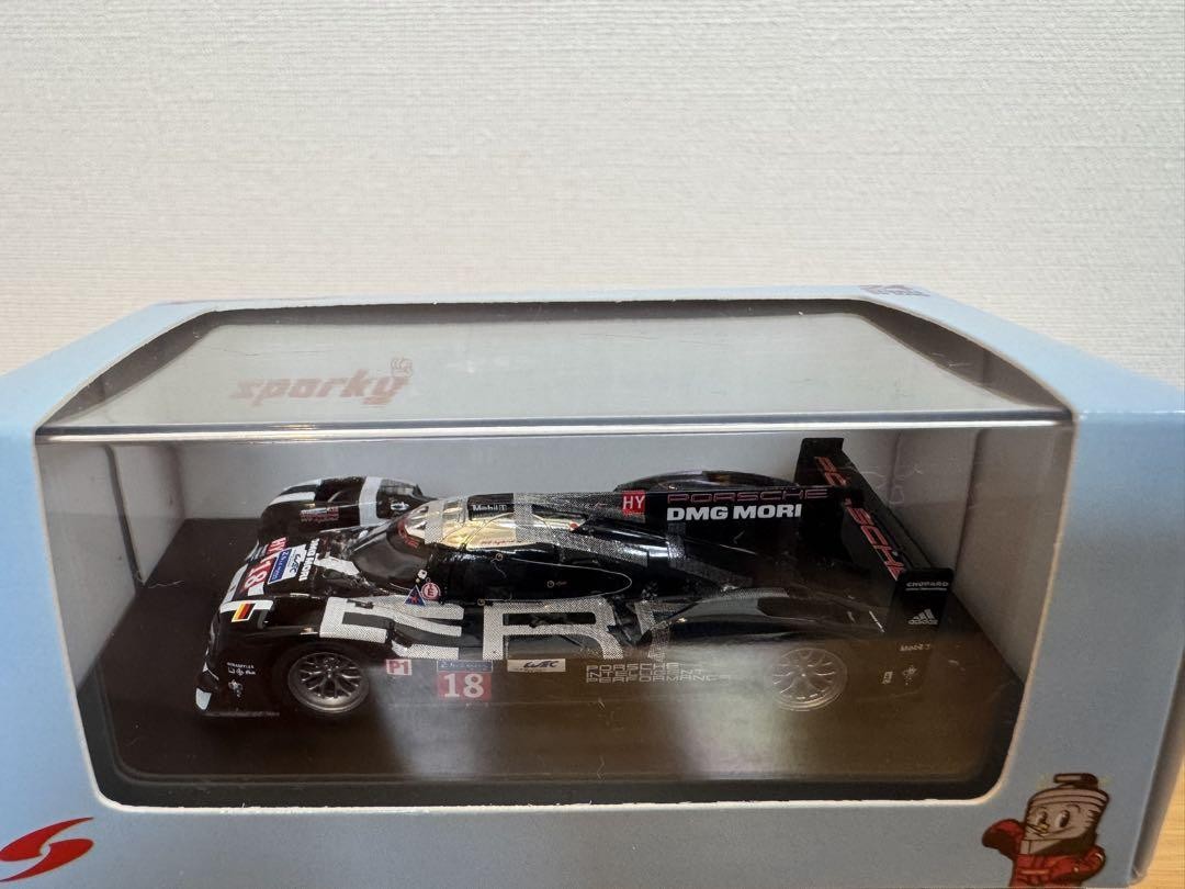 Sparky Porsche 919 Le Mans Winner 1/64 Hot Wheels Tarmac