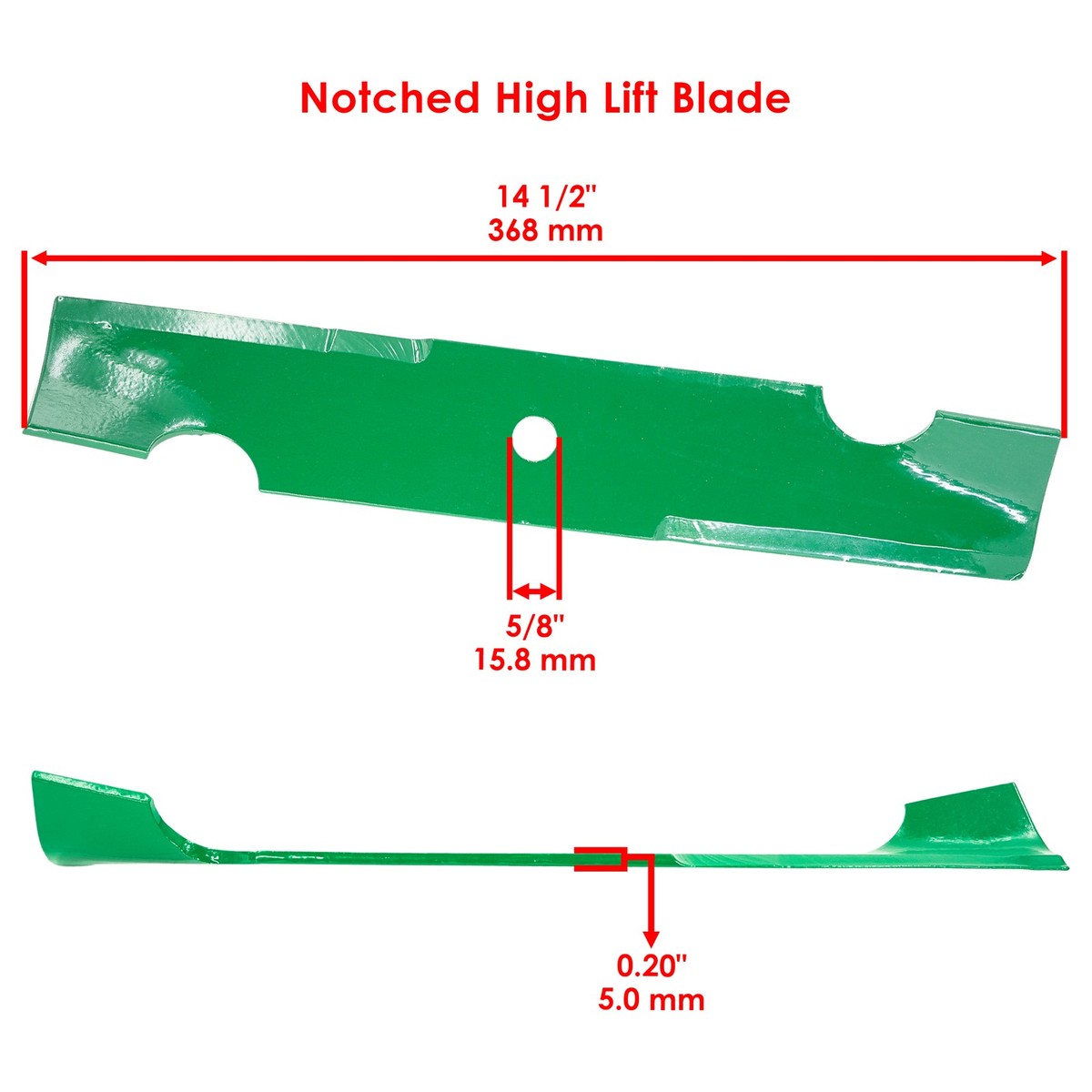 Deck Blade For Gravely ZTXL 2042 2548 2554 1842 2448 42