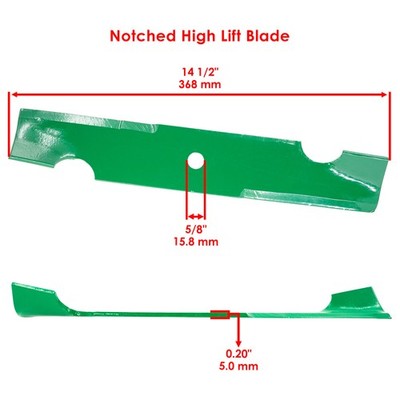 Deck Blade For Gravely ZTXL 2042 2548 2554 1842 2448 42