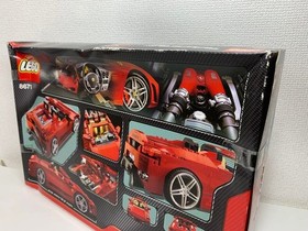 LEGO 8671 Ferrari 430 Spider Racers 2006 Sealed