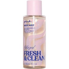 Victoria's Secret Pink Fresh  Clean Glazed Fragrance Body Mist Spray 8.4 fl oz