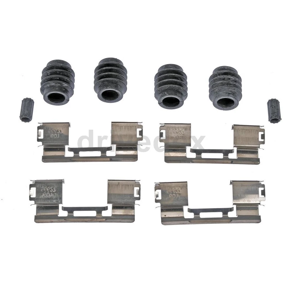 Par Dorman - Kit de ferragens de freio a disco First Stop compatível com 2011 2012 Chevrolet Cruze - Imagem 2 de 4