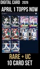 [DIGITAL] APRIL 1 TOPPS NOW RARE+UC 10 CARD SET 2026 TOPPS BUNT SHOHEI OHTANI