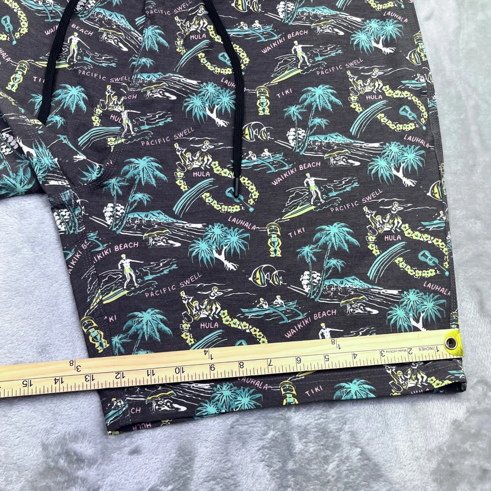 Bañador Reyn Spooner para hombre 38 estampado hawaiano edición limitada board shorts Foto 4 de 4