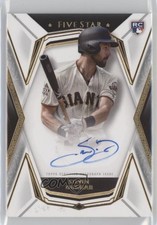 2019 Topps Five Star Auto Steven Duggar #FSA-SD Auto 0tw4