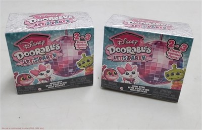 2 PACK!!! Disney Doorables Let's Party Mini Peek 886144500213 *SEE DEAL!!!*