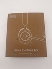 Jabra Evolve2 65 Link380/390a Wireless Bluetooth Headset, Black