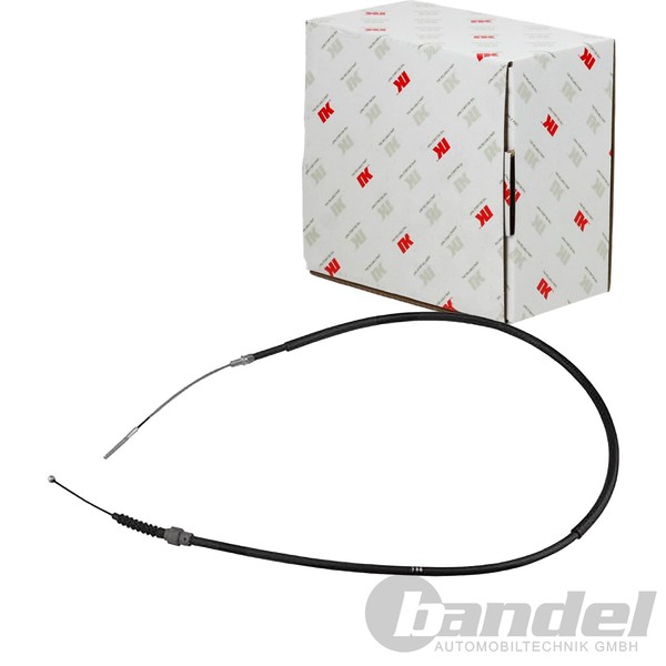 NK Handbremsseil Hinten Links Rechts Passend FÜR Seat Toledo VW Golf Jetta Polo-image