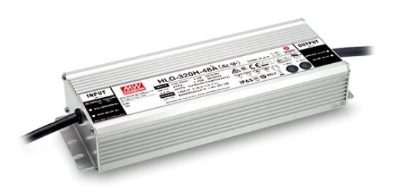 Mean Well HLG-320H-24 Led Netzteil 320W 24V 13.34A, IP67, Pfc-image
