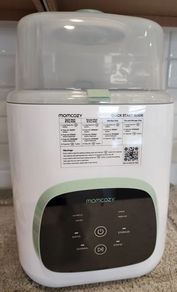 Momcozy Auto Bottle Washer KleanPal Pro BS03 - Image 2 of 4