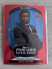 Black Panther 2022 Upper Deck Red Prism